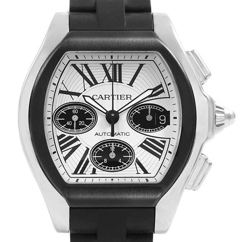 cartier roadster replica strap|cartier roadster rubber strap replacement.